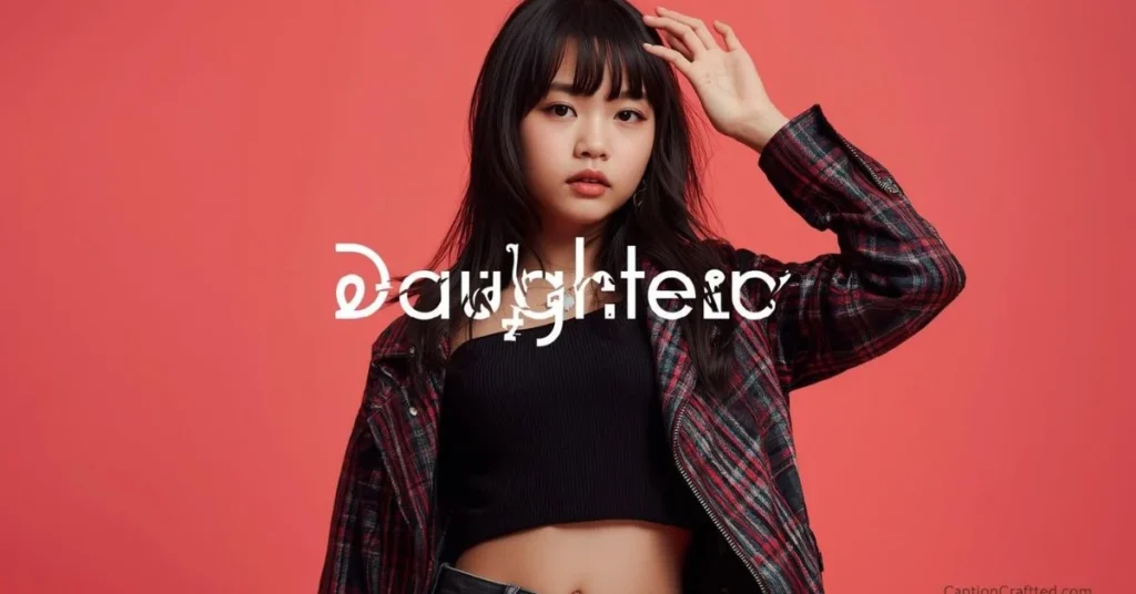 Brilliant Short Daughter Captions for Instagram