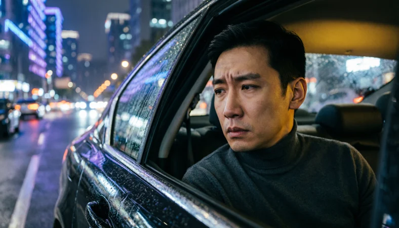 Dreadful Car Captions for Emotional Drives