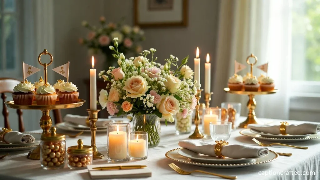 Elegant Baby Shower Captions for Instagram