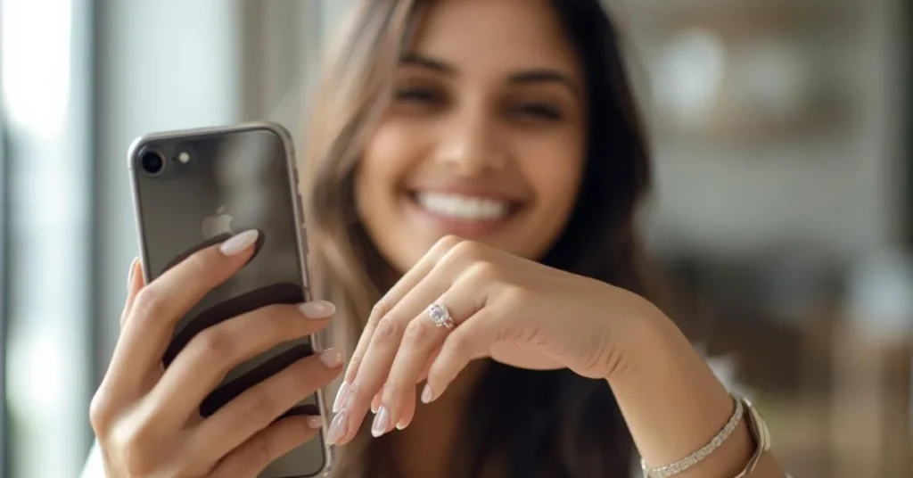 Engagement Captions for Selfies