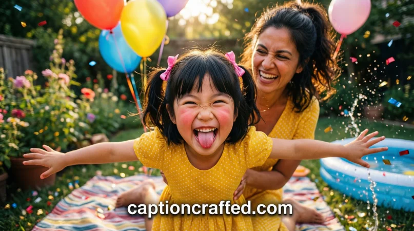 Funny Daughter Captions