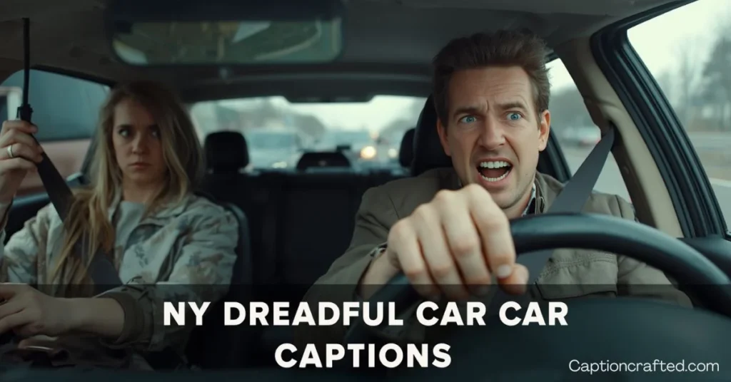 Funny Dreadful Car Captions for Instagram