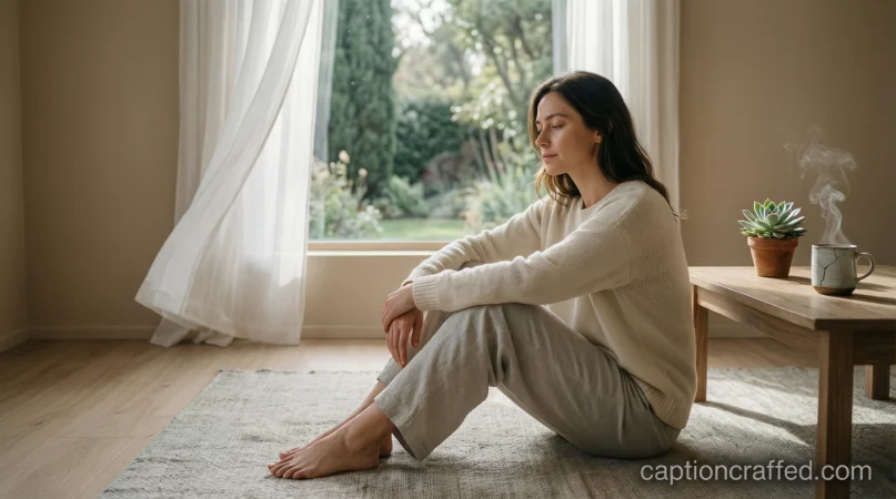 Glow-Up Motivational Captions for Instagram