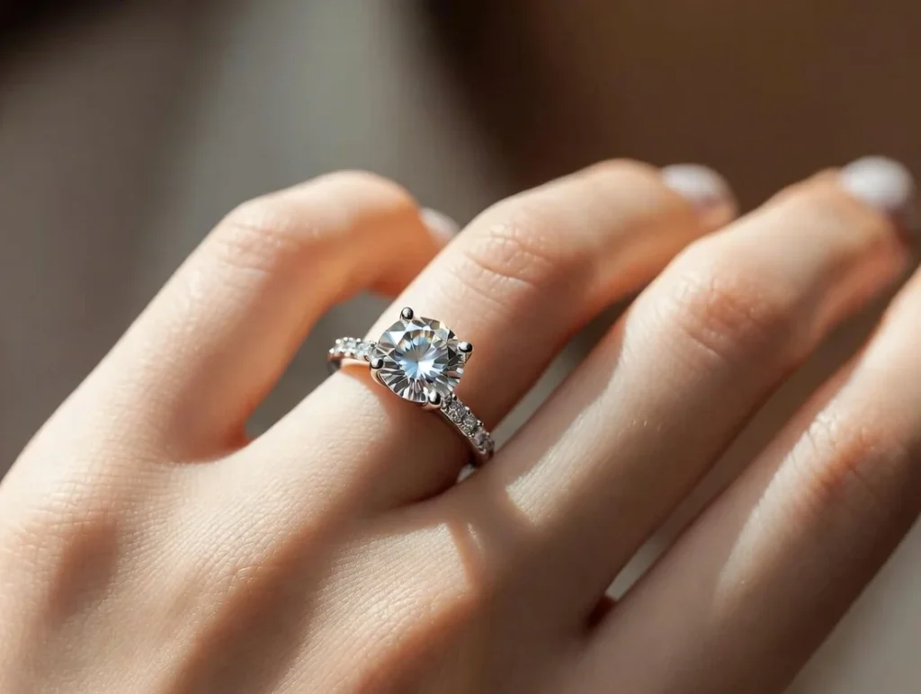 Ring Reveal Engagement Captions