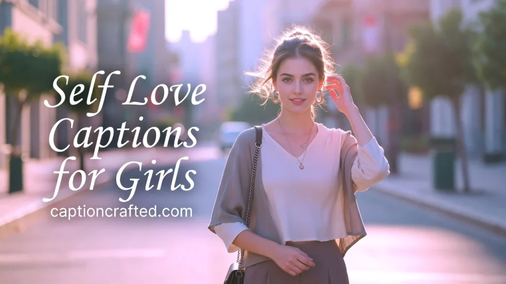 Self Love Captions for Girls