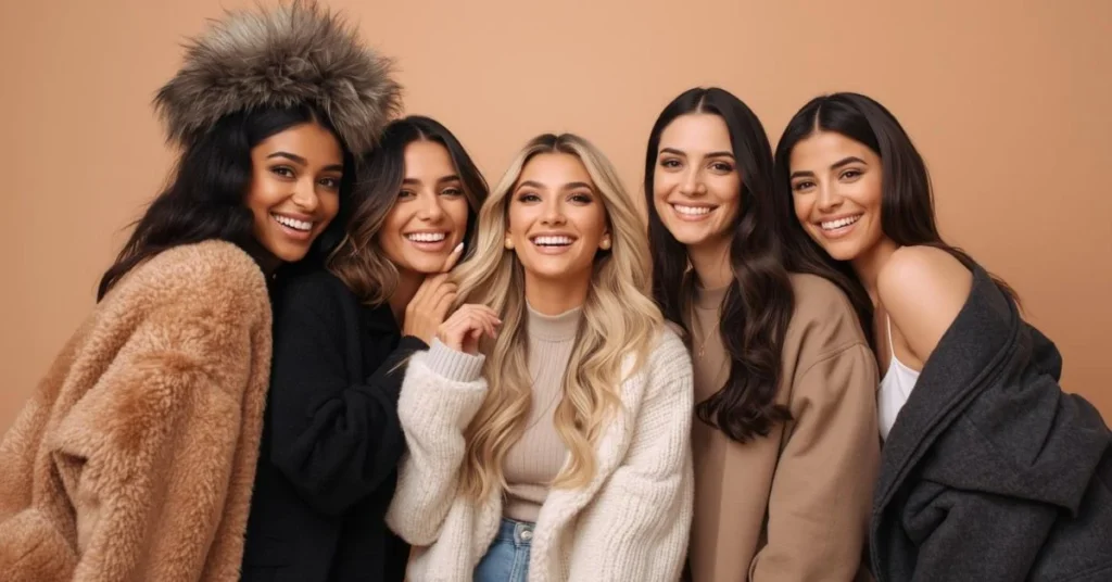 Short Friendship Captions for Girls