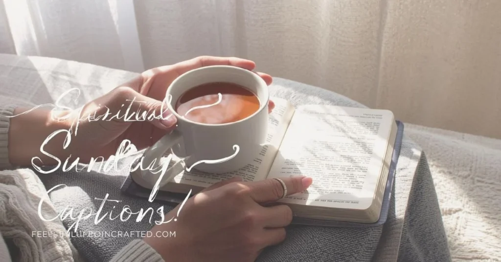 Spiritual Sunday Captions for Instagram