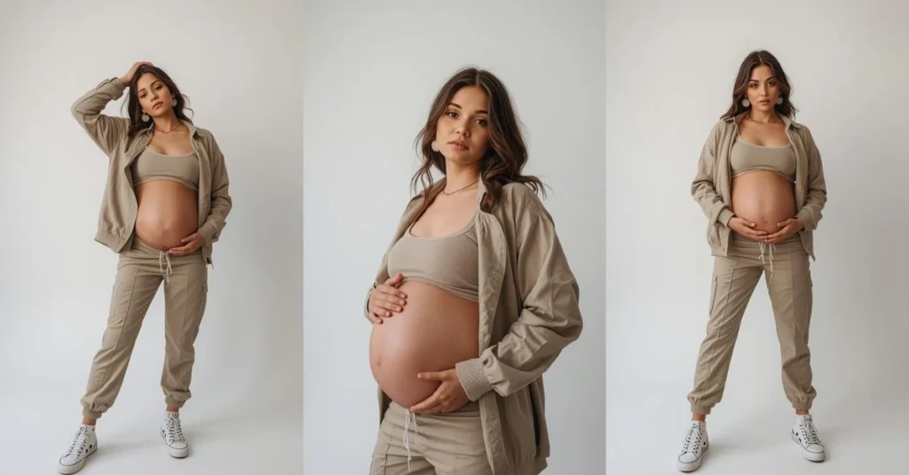 Trending Maternity Shoot Captions 2026