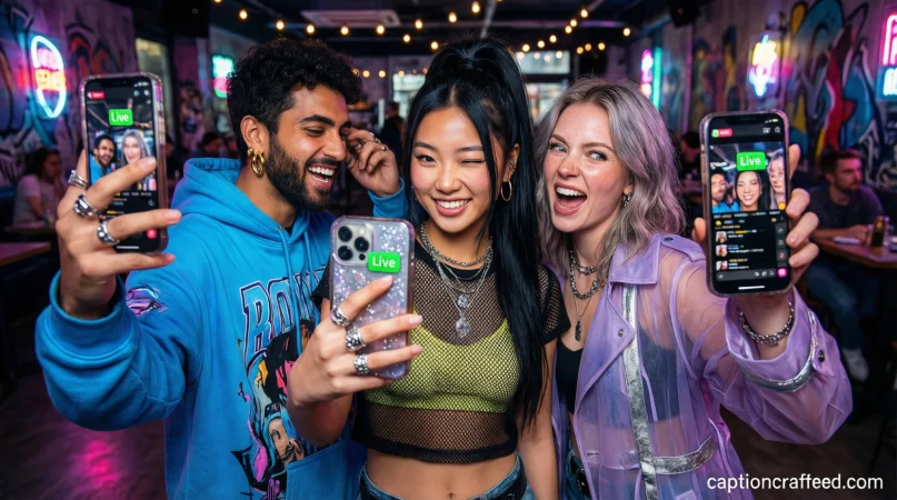 Trending Short Friendship Captions 2026