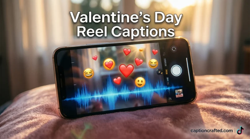 Valentine’s Day Captions for Instagram Reels
