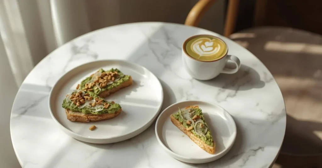 Aesthetic Food Captions