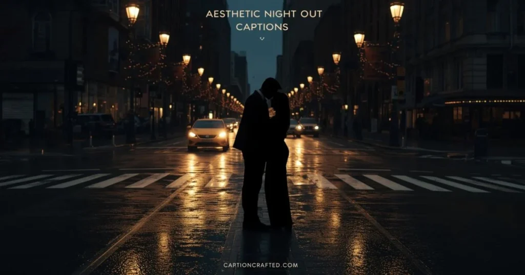 Aesthetic Night Out Captions