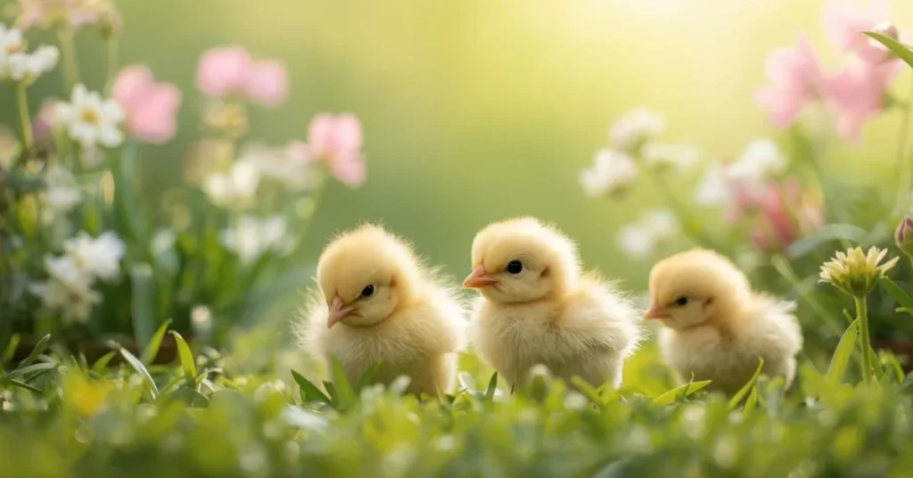 Baby Chick Captions