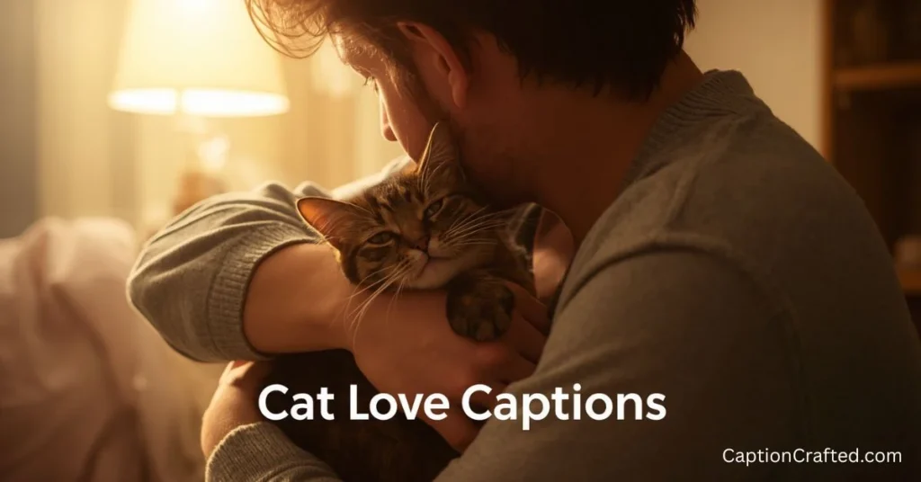 Cat Love Captions