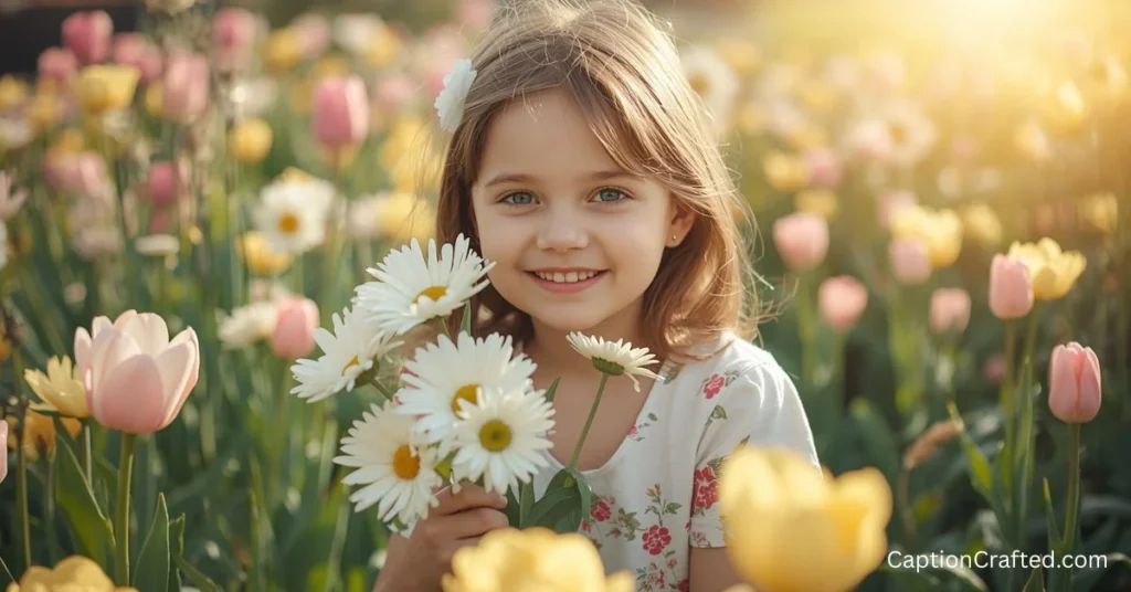 Cute Flowers Captions for Instagram