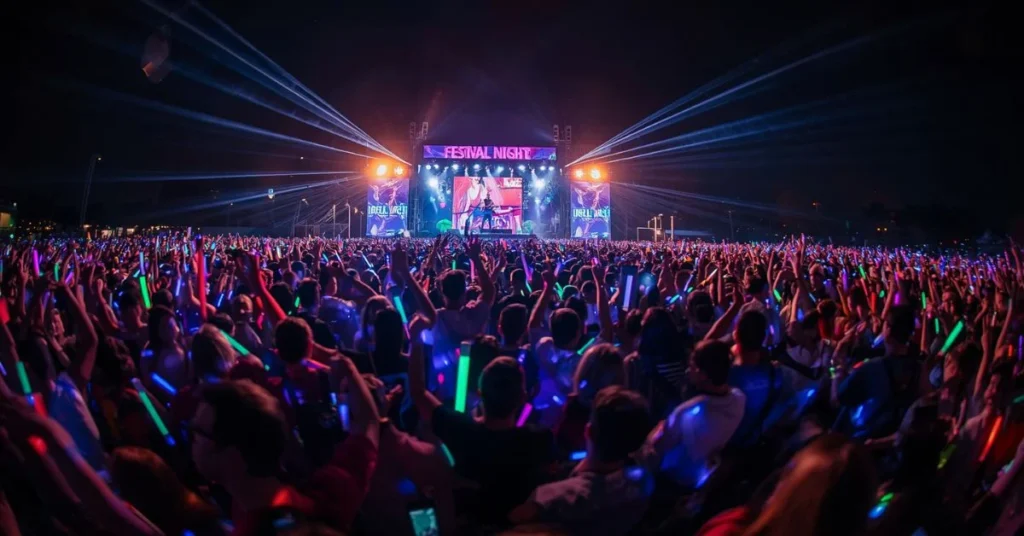 Festival Night Captions