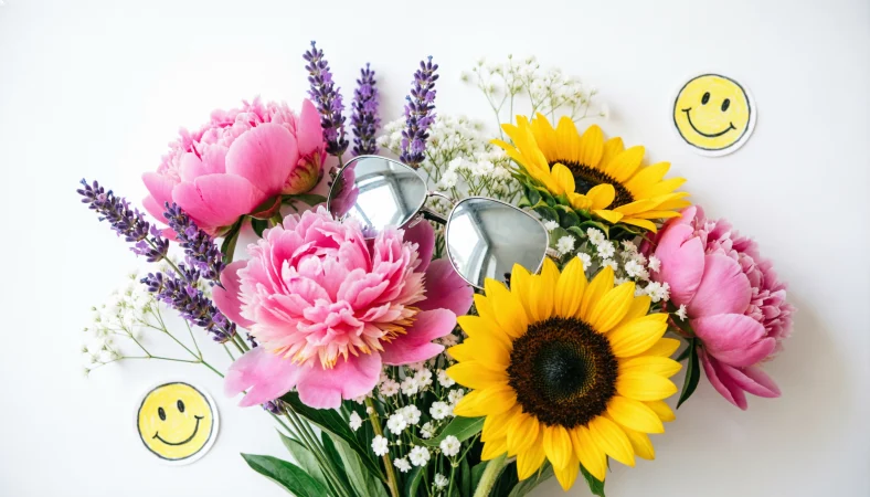 Funny Flowers Captions for Instagram