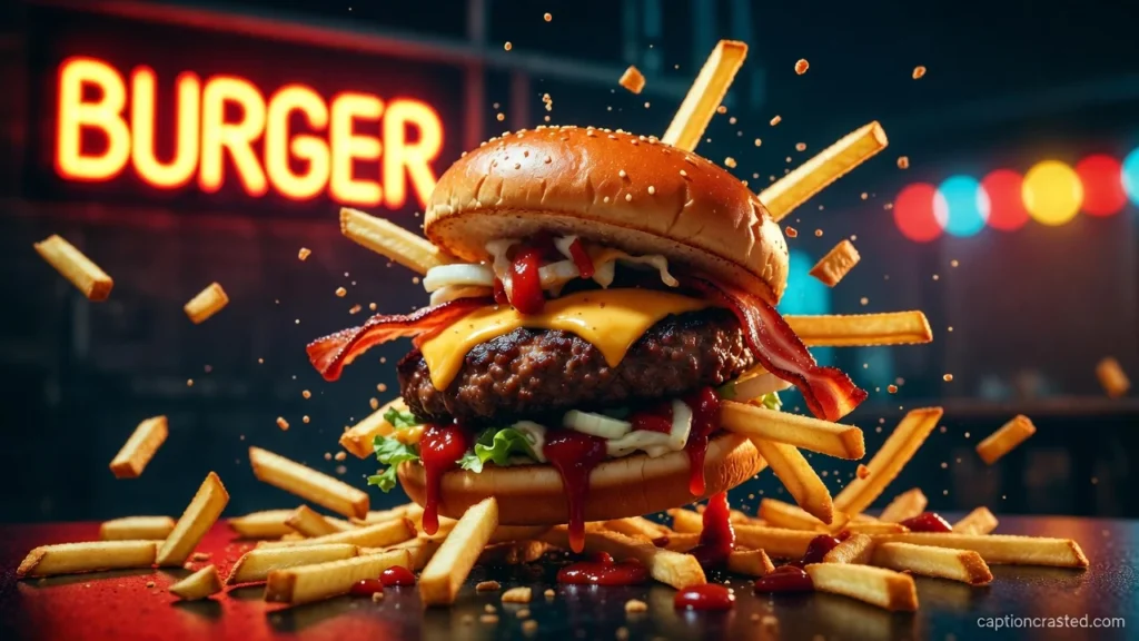 Funny Food Captions for Instagram