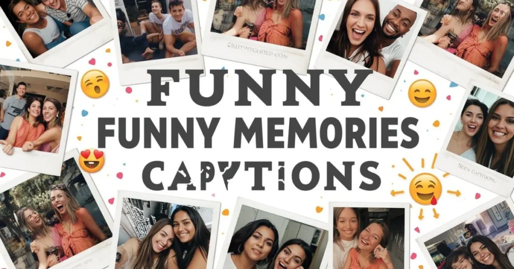 Funny Memories Captions for Instagram