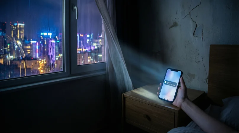  Late-Night End of Month Captions