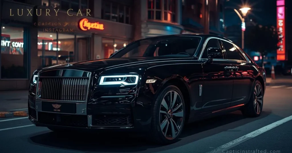 Luxury Car Captions for Instagram