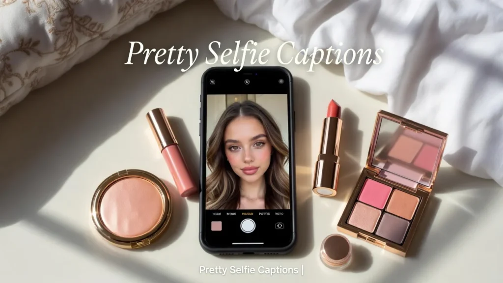 Pretty Selfie Captions