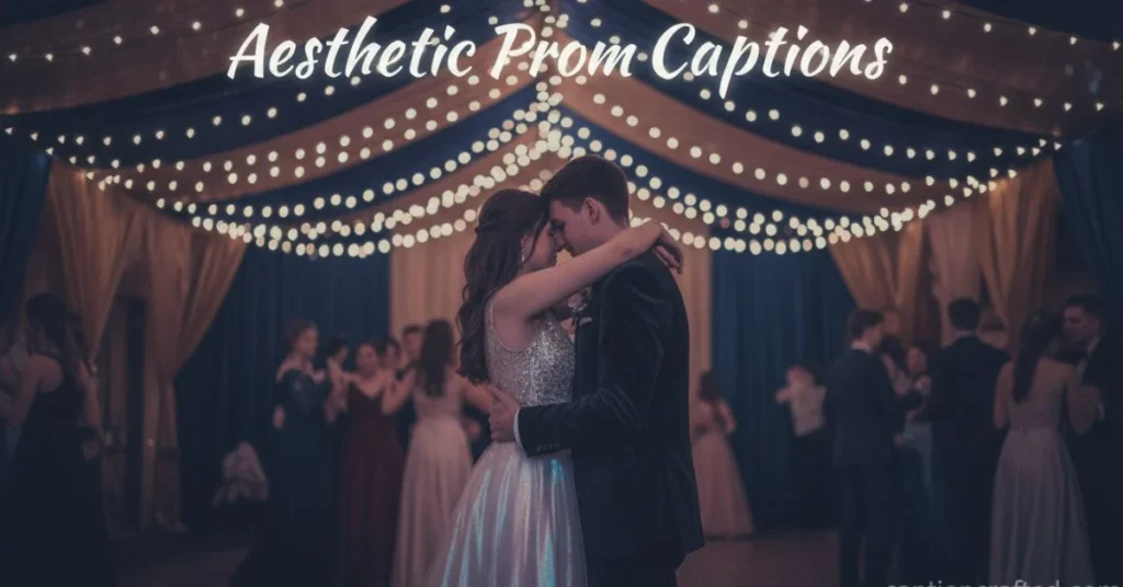 aesthetic-prom-captions-for-instagram