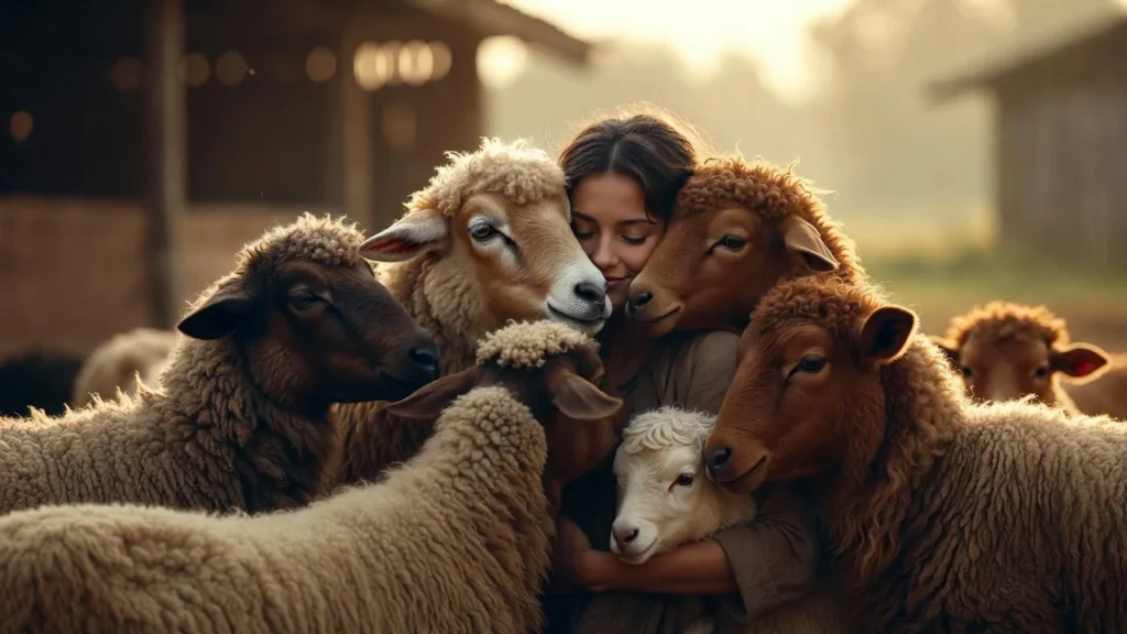 Animal Love Captions