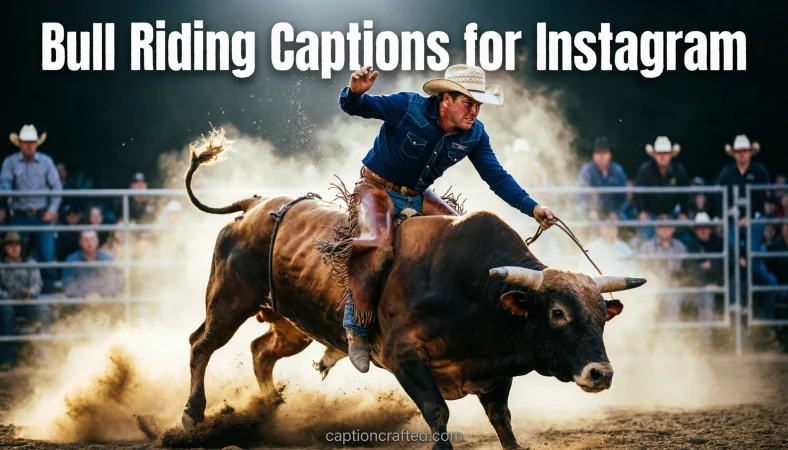 Bull Riding Captions for Instagram