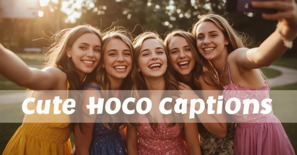 Cute Hoco Captions for Instagram
