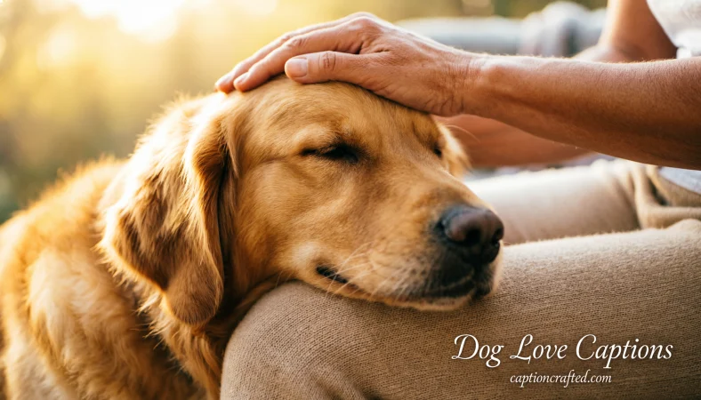 Dog Love Captions for Instagram