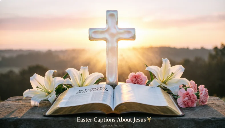 Easter Captions About Jesus