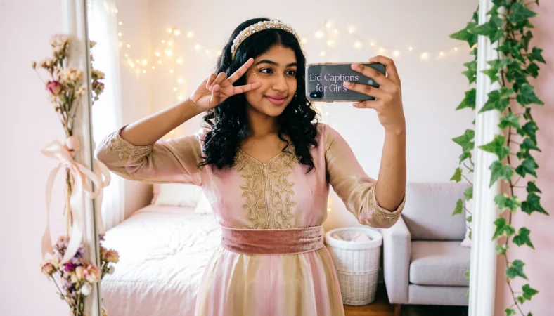 Eid Captions for Instagram for Girls 
