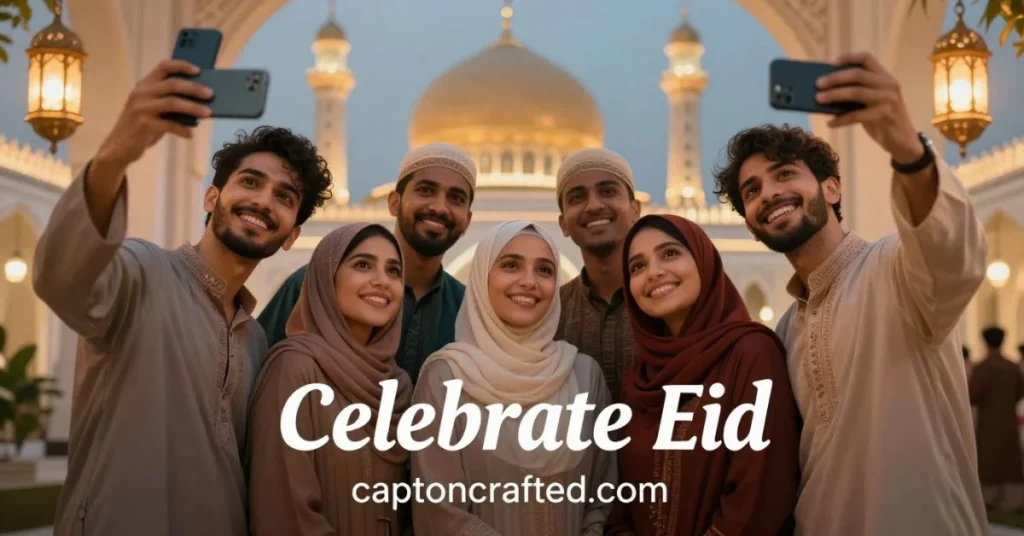 Eid Captions for Instagram in English 