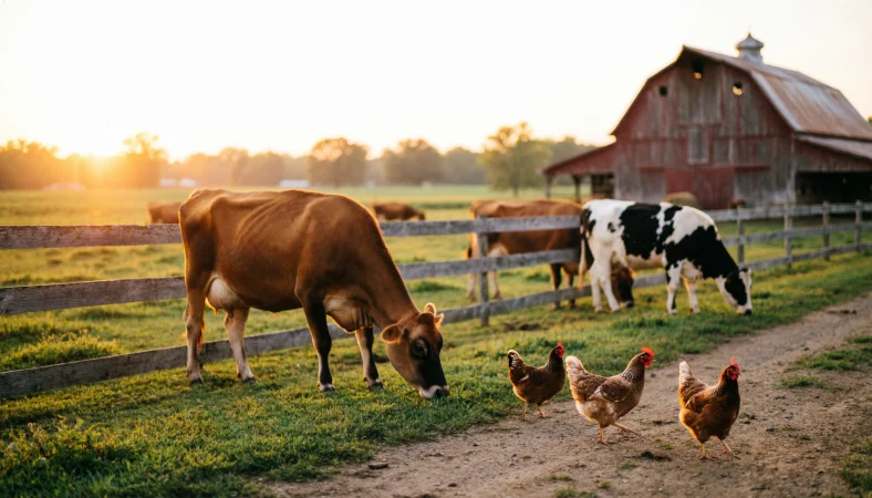 Farm Animal Quotes for Instagram