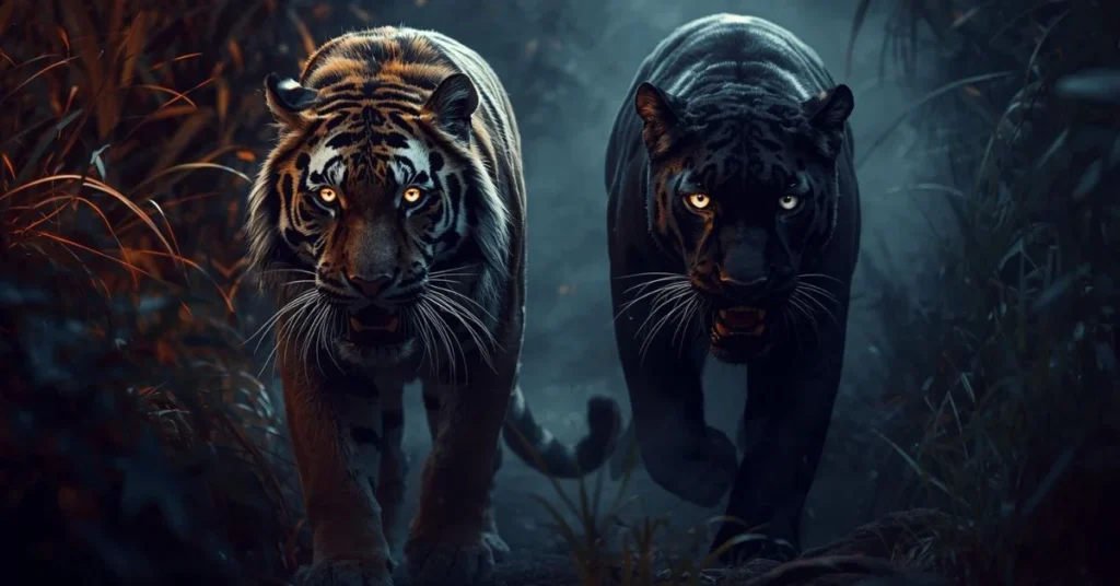 Fearless Wild Animal Captions for Instagram