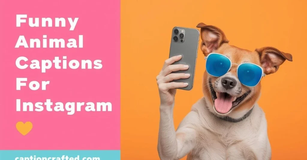 Funny Animal Captions for Instagram