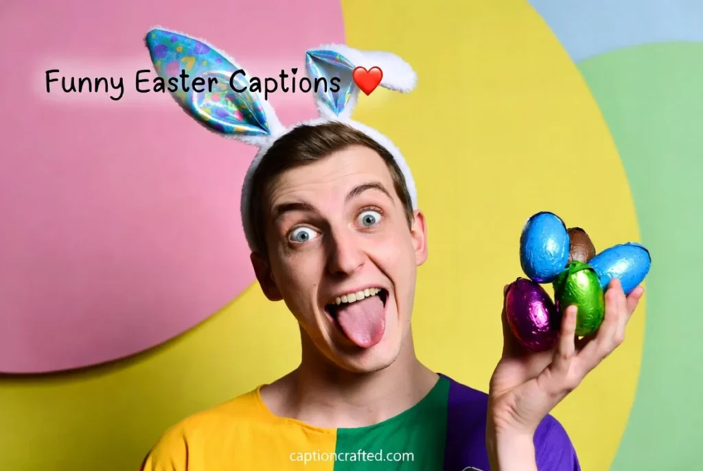 Funny Easter Captions for Instagram