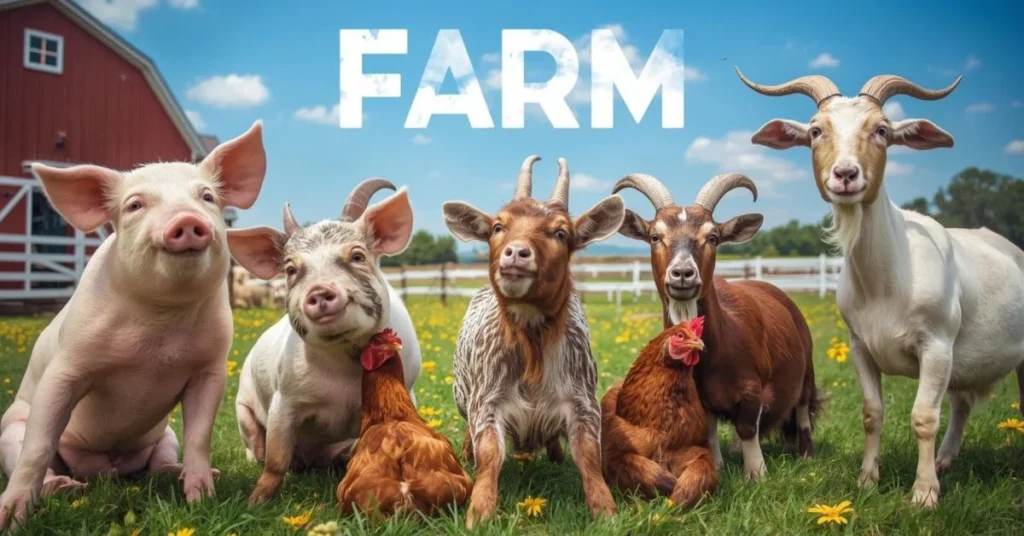 Funny Farm Animal Captions