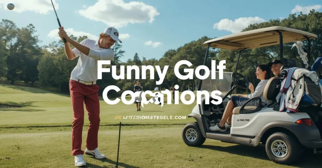 Funny Golf Captions for Instagram