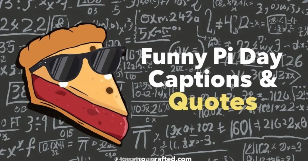 Funny Pi Day Captions