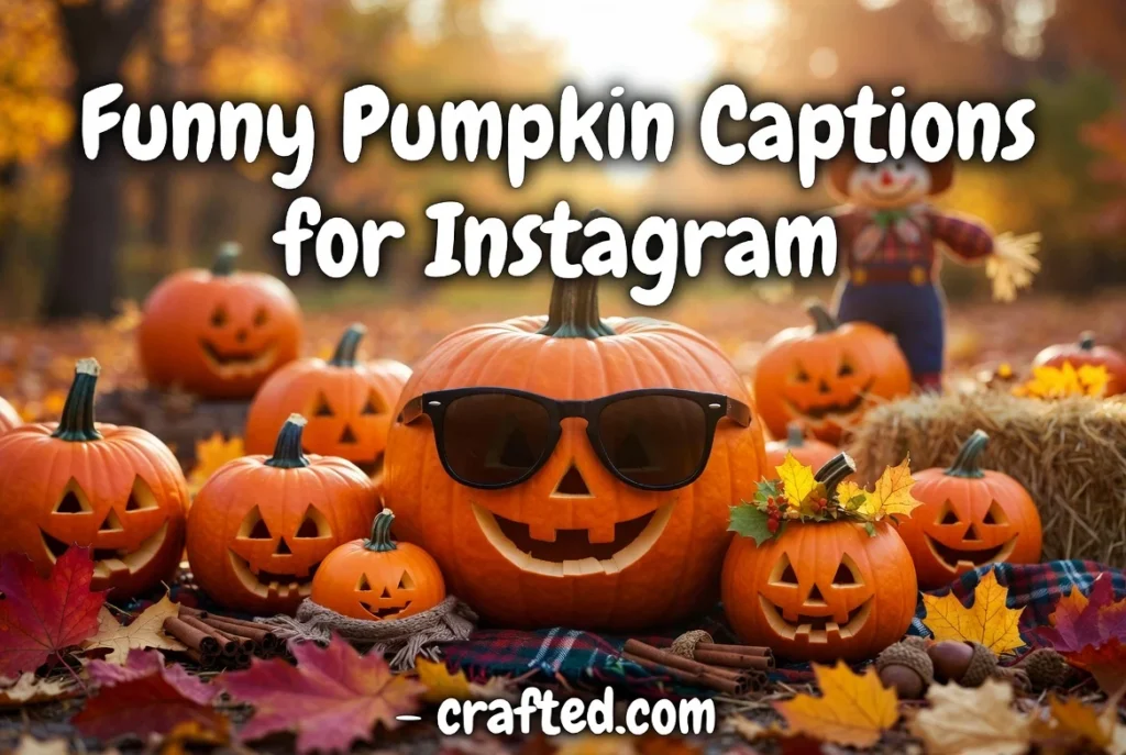 Funny Pumpkin Captions for Instagram