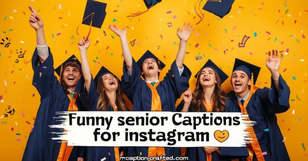 Funny Senior Captions for Instagram