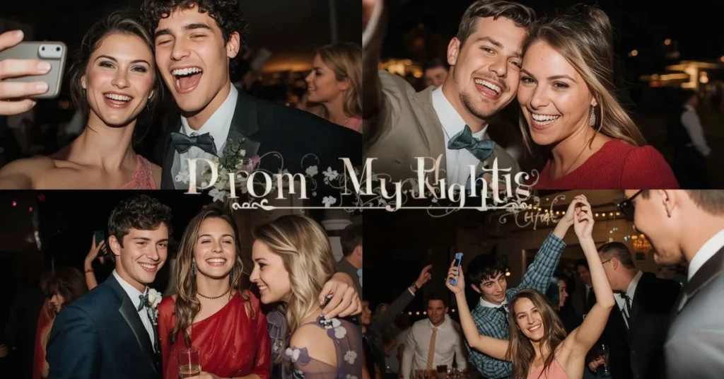 Memorable Prom Moments Captions
