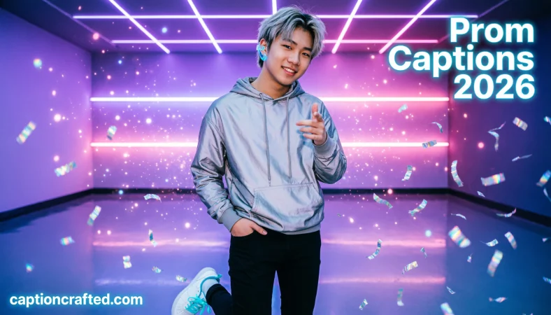 Prom Captions for Instagram for Guys 2026