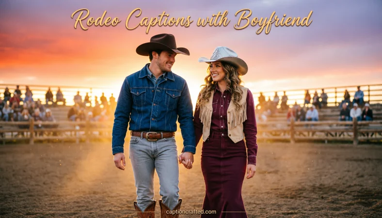 Rodeo Captions with Boyfriend