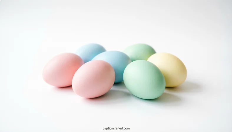 Short Easter Captions for Instagram