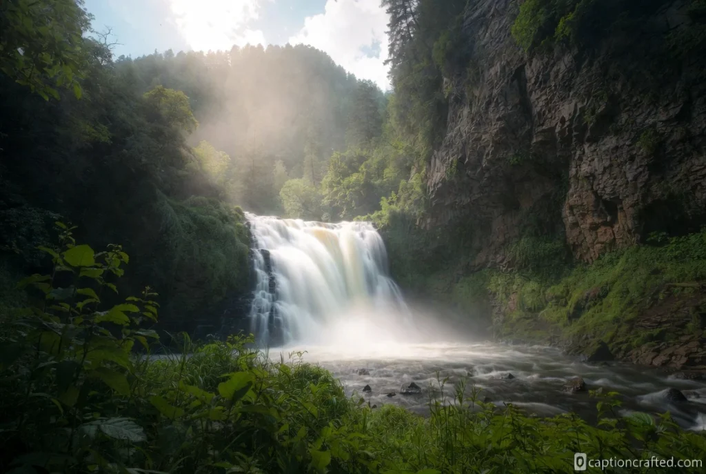 Short Mountain Captions for Instagram