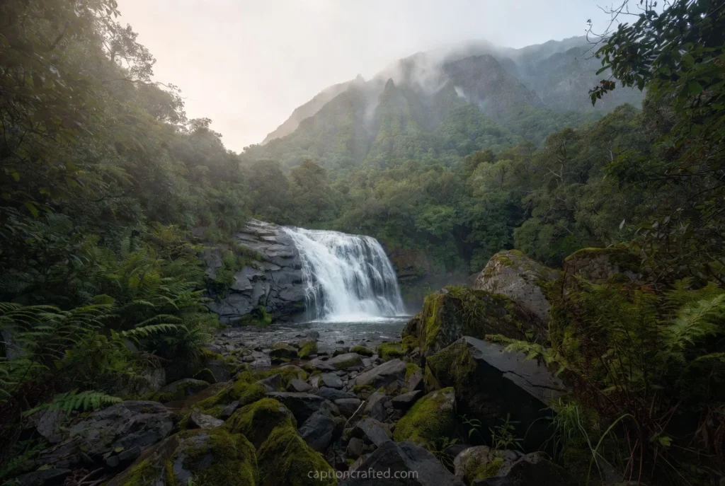 Short Nature Captions for Instagram