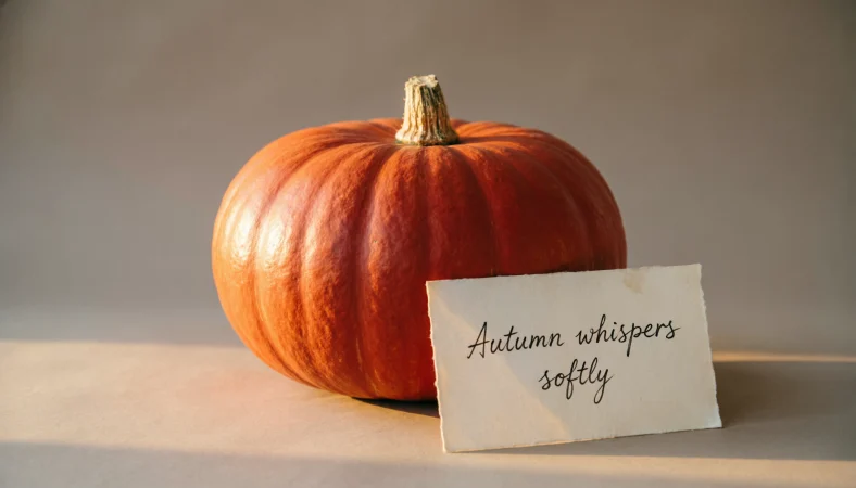 Short Pumpkin Quotes for Instagram